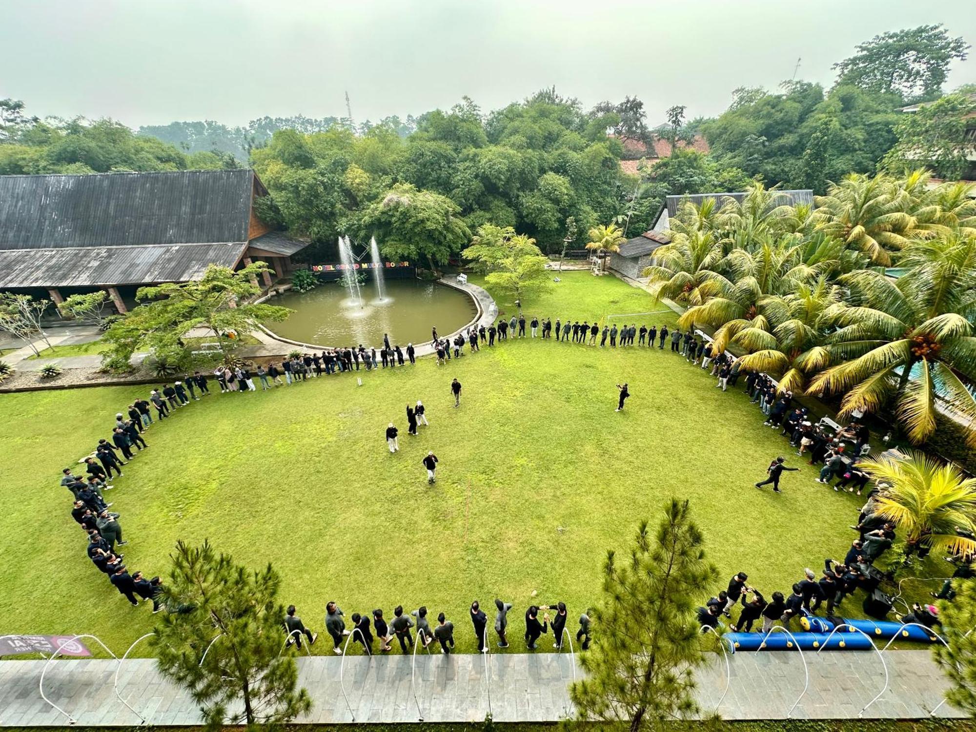Grand Mulya Hotel Bogor Exterior foto