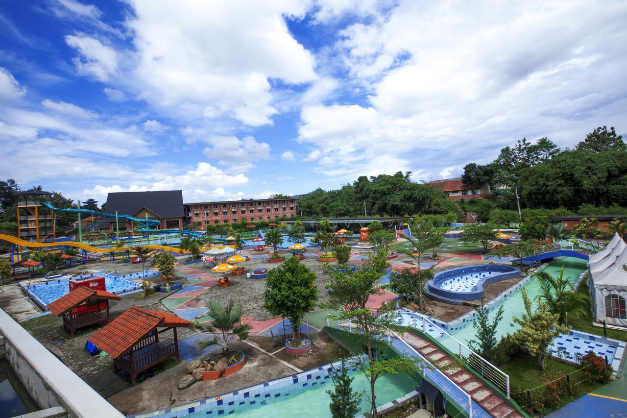 Grand Mulya Hotel Bogor Exterior foto