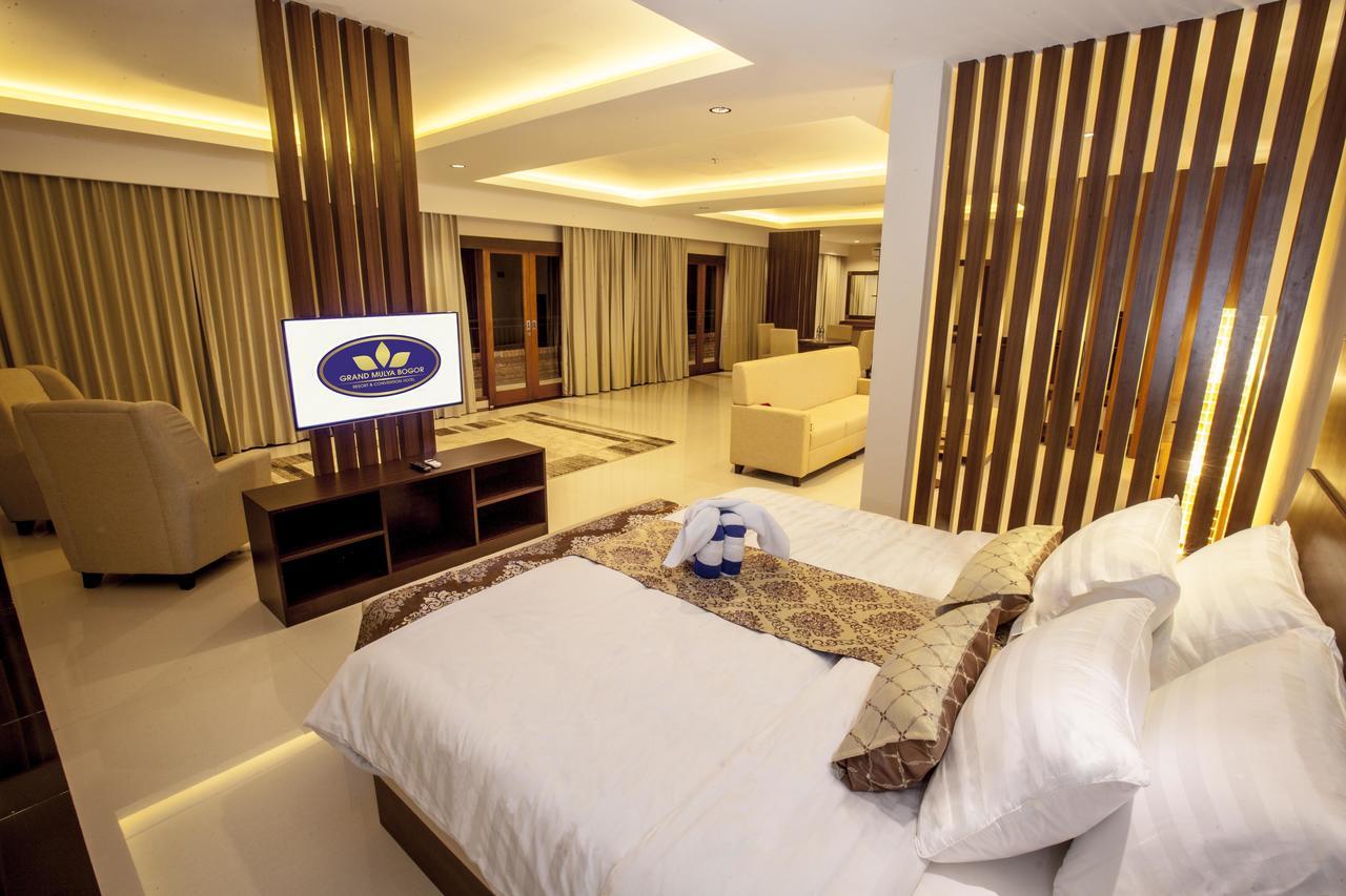 Grand Mulya Hotel Bogor Exterior foto
